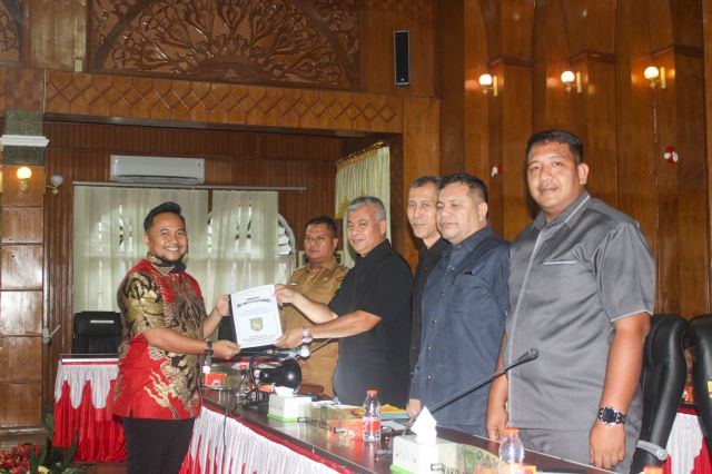 DPRD Kabupaten Asahan Gelar Rapat Paripurna Penyampaian Laporan Hasil Reses Tahap I Tahun 2025